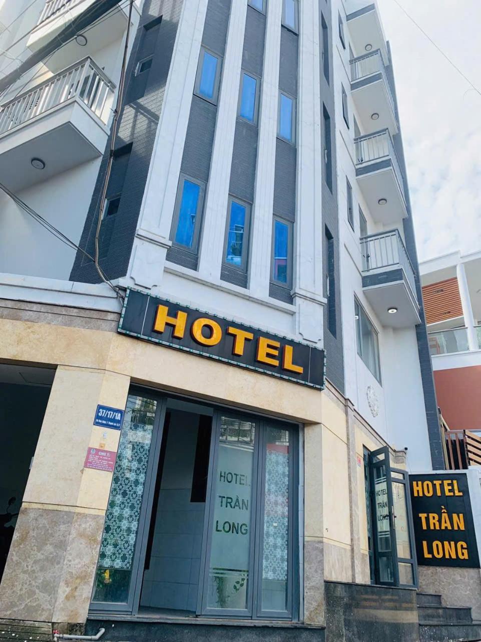 Hotel Tran Long Ho Chi Minh City Exterior photo