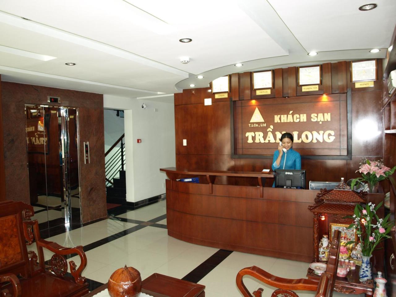 Hotel Tran Long Ho Chi Minh City Exterior photo